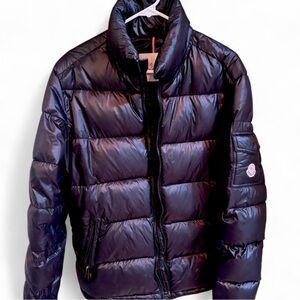 Moncler Black Puffer Jacket